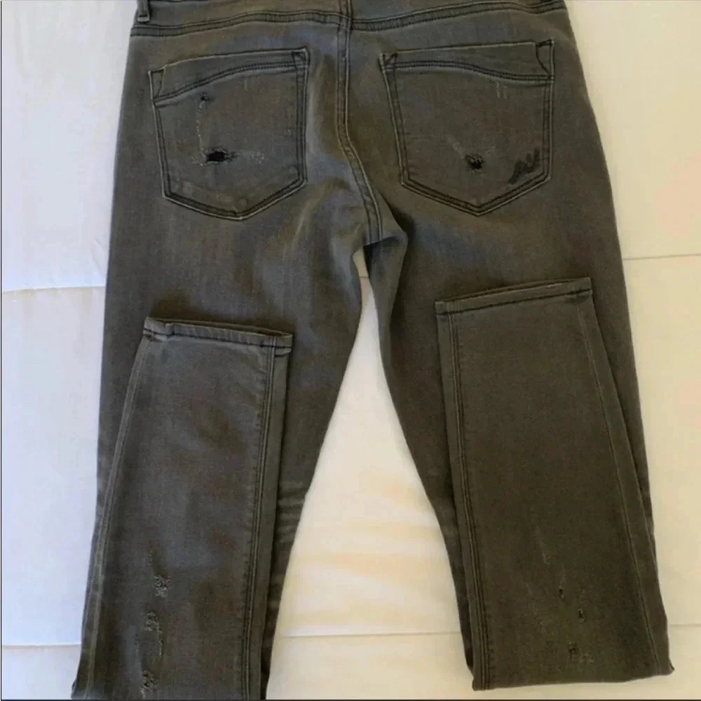 Express distressed skinny denim - Picture 4 of 4